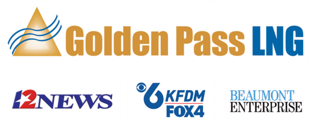 Website - Golden Pass LNG, KBMT, KFDM, Beaumont Enterprise