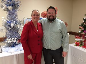 Judges Elizabeth Blackstock and Lance Edwards