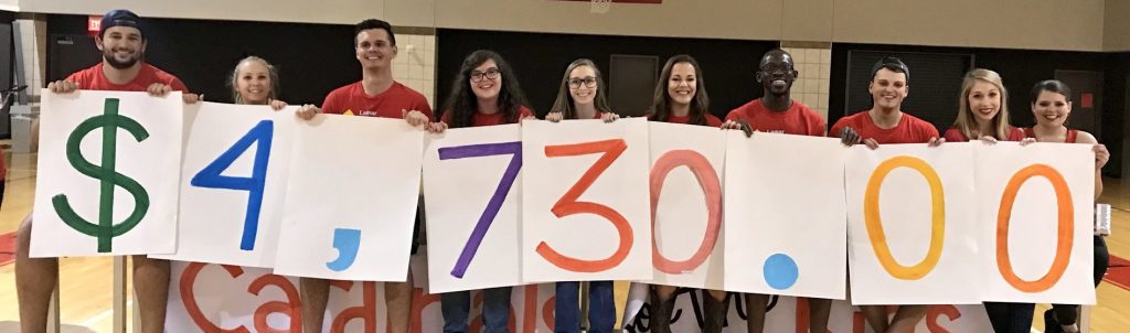 LU Dance Marathon Total Reveal