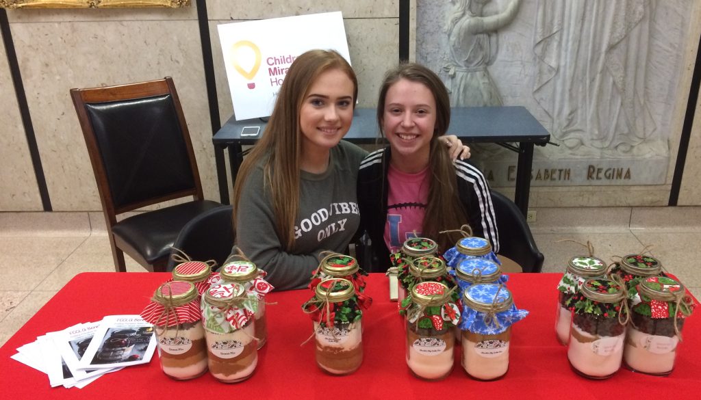 Lumberton FCCLA - Delaney and Annie 1