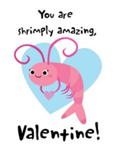 Valentine - Shrimply Amazing