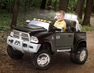Stock Photo 1 12 volt ram truck