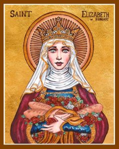 Saint Elizabeth of Hungary, 1207-1231