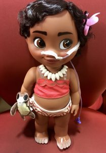 Moana Doll with NG Tube2