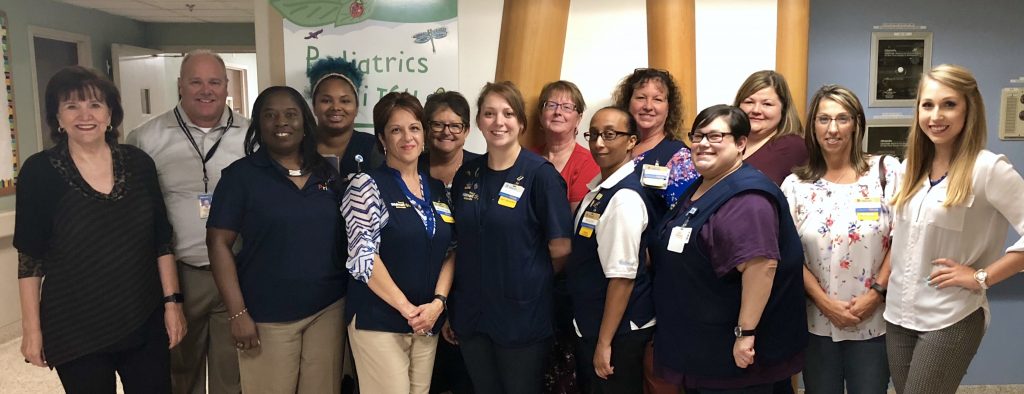 Walmart Associates Tour St. Elizabeth