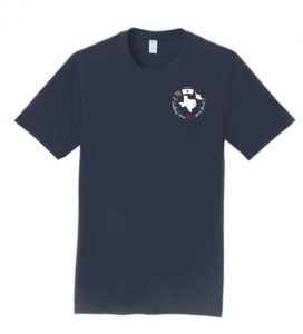 Navy Tee Front